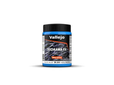 Vallejo 26203 Water Textures 203 - Pacific Blue - 200ml - Val26203 1 - VAL26203