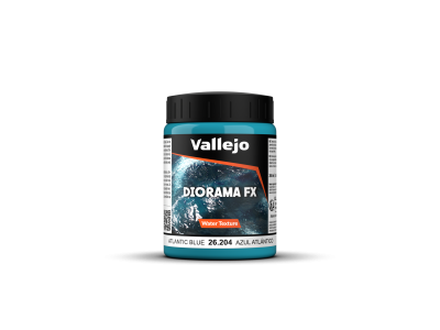 Vallejo 26204 Water Textures 204 - Atlantic Blue - 200ml - Val26204 1 - VAL26204