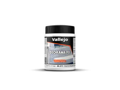 Vallejo 26211 Ground Textures 211 - White Stone - 200ml - Val26211 1 - VAL26211