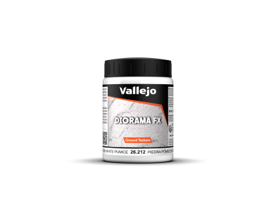 Vallejo 26212 Ground Textures 212 - Coarse White Pumice - 200ml - Val26212 1 - VAL26212