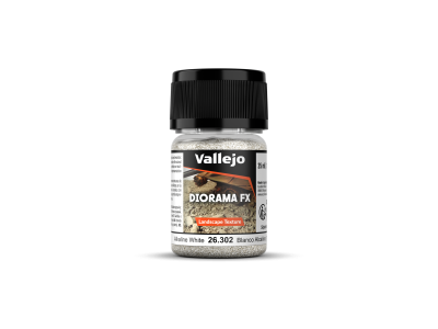 Vallejo 26302 Landscape Textures 302 - Alkalisch Wit 1-2 mm - 35ml - Val26302 xs 1 - VAL26302-XS