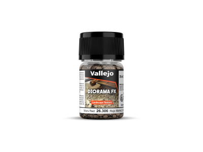 Vallejo 26306 Landscape Textures 306 - Mars Rood 2-5 mm - 35ml - Val26306 xs 1 - VAL26306-XS