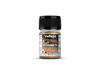 Vallejo 26319 Landscape Textures 319 - Warm Oranje 0,1-0,6 mm - 35ml - Val26319 xs 1 - VAL26319-XS