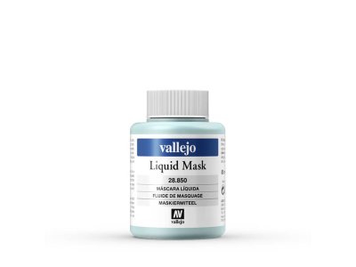 Vallejo 28850 Liquid Mask Fluid - 85ml - Val28850 - VAL28850