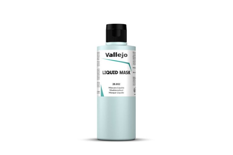 Vallejo 28852 Liquid Mask Fluid - 200ml - Val28852 1 - VAL28852