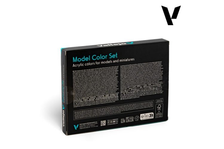 Vallejo 70260 Model Color - Wargame Basis Kleuren - Acryl Set 8x18ml - Val70260 xs 2 - VAL70260-XS