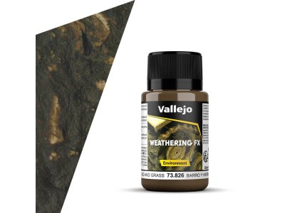 Vallejo 73826 Mud and Grass Effect - Environment - Weathering FX - 40ml - Val73826 xd 1 - VAL73826-XD