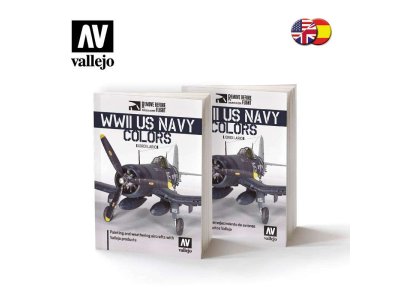 Vallejo 75024 WWII US Navy Colors - English - Val75024 vallejo wwii us navy 75024 75025 - VAL75024-XS