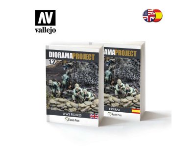 Vallejo 75041 Diorama Project 1.2 - English - Val75041 - VAL75041-XS