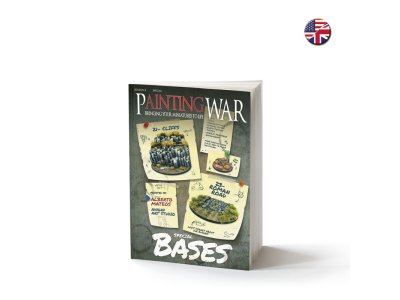 Vallejo 75045 Painting War - Special Bases - English - Val75045 vallejo painting war 75045 - VAL75045-XS