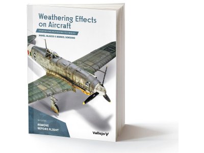 Vallejo 75056 Weathering Effects on Aircraft - English - Val775056 - VAL75056