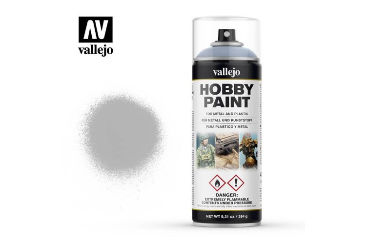 Vallejo 28011 Grey Primer - Spray for sale!