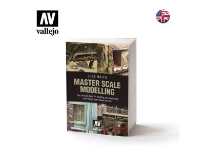 Vallejo 75020 Master Scale Modelling Book - English - Vallejo master scale modelling 75020 - VAL75020