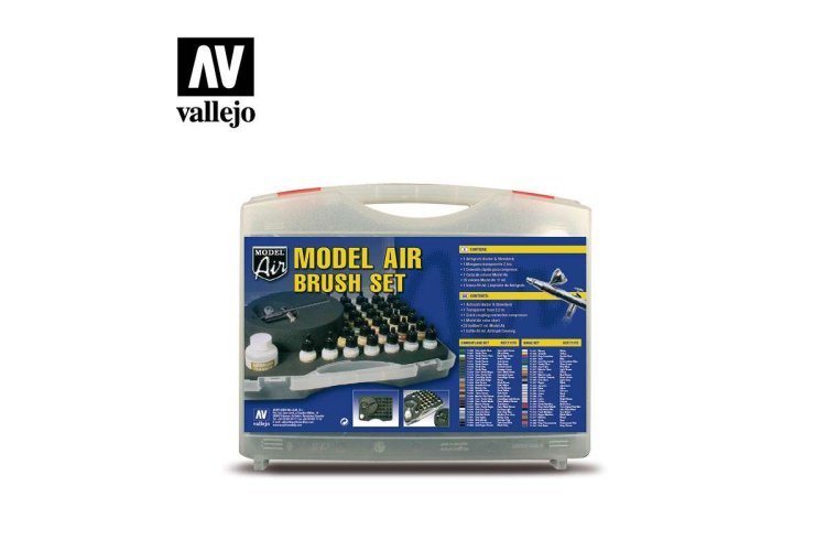 Vallejo 71173 Camouflage Model Air Colors & Airbrush - Vallejo model air case 30 1 - VAL71173