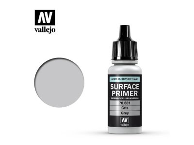 Vallejo Surface Primer: Grey 200ml (74601)