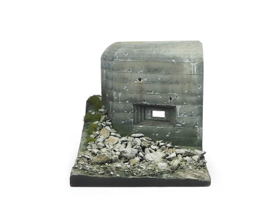 1:35 Vallejo SC012 WWII Bunker Diorama - Valsc012 - VALSC012