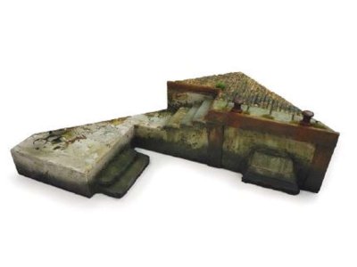 1:35 Vallejo SC115 Diorama Dock Section - Valsc115 - VALSC115