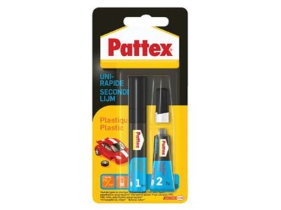 Pattex 1432650 (622496) Seconde Lijm voor Plastics  - Vnkj6483 1599124499 - PAT1432650-XS