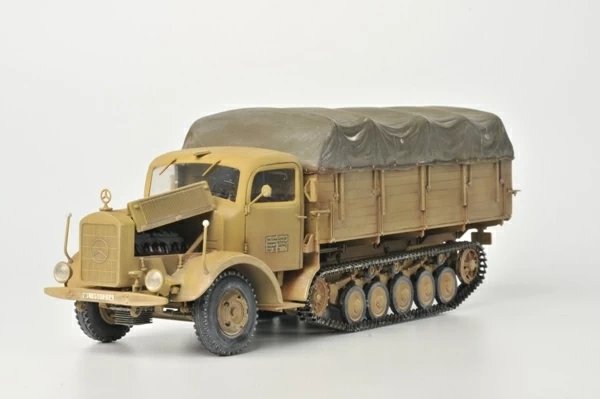 1:35 Zvezda 3603 Maultier L-4500R German Halftrack - Zvz3603 2 - ZVZ3603