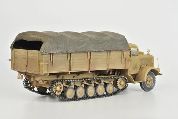 1:35 Zvezda 3603 Maultier L-4500R German Halftrack - Zvz3603 3 - ZVZ3603