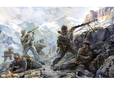 1:35 Zvezda 3606 Soviet Mountain Troops WWII - Zvz3606 - ZVZ3606