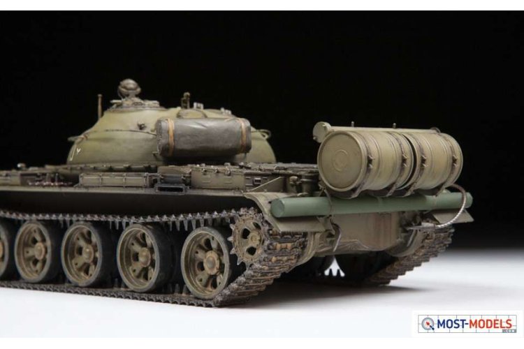 1:35 Zvezda 3622 T-62 Soviet Main Battle Tank - Zvz3622 3622 img 7225 - ZVZ3622