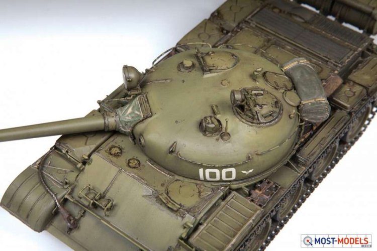 1:35 Zvezda 3622 T-62 Soviet Main Battle Tank - Zvz3622 img 7229 - ZVZ3622