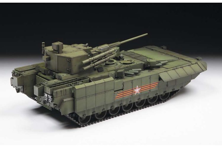 1:35 Zvezda 3623 Russian w/57mm - ATAKA at missiles TBMP T-15 - ARMATA - Zvz3623 img 7810 - ZVZ3623