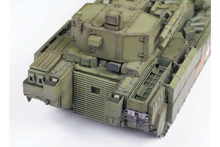 1:35 Zvezda 3623 Russian w/57mm - ATAKA at missiles TBMP T-15 - ARMATA - Zvz3623 img 7820 - ZVZ3623