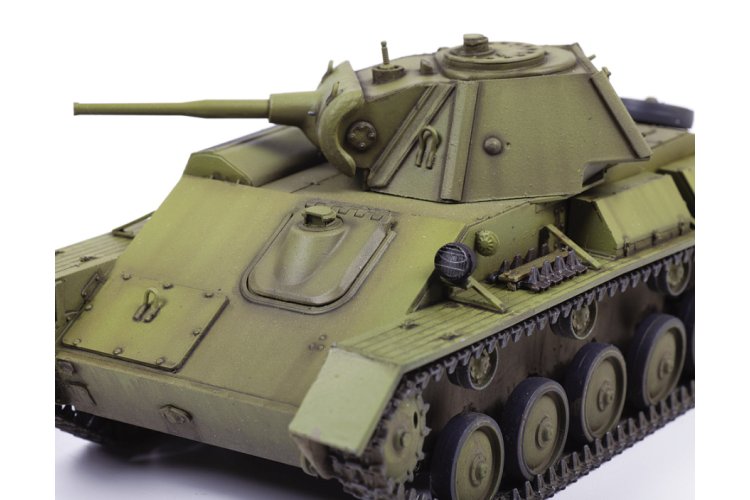 1:35 Zvezda 3631 T-70 Soviet Light Tank - Zvz3631 img 8621 - ZVZ3631