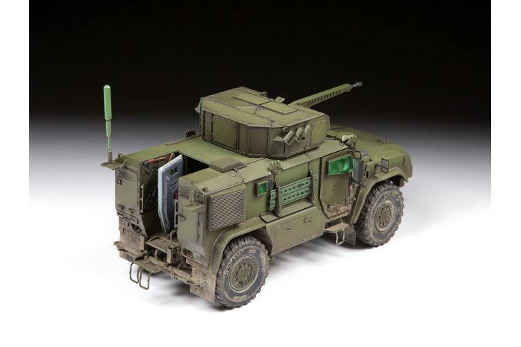 1:35 Zvezda 3648 Typhoon VDV 4x4 K-4386 - Armored car - Zvz3648 img 9701 - ZVZ3648