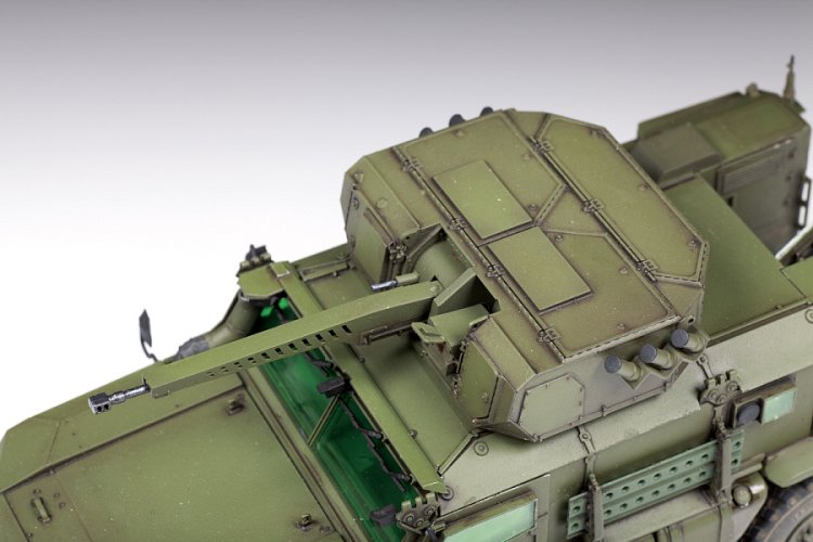 1:35 Zvezda 3648 Typhoon VDV 4x4 K-4386 - Armored car - Zvz3648 img 9709 - ZVZ3648