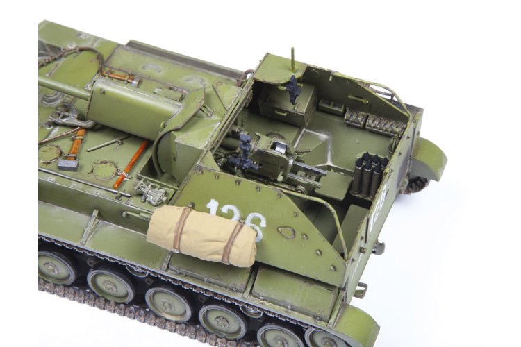 1:35 Zvezda 3662 Soviet Self-Propelled Gun SU-76M - Zvz3662 img 0316 - ZVZ3662