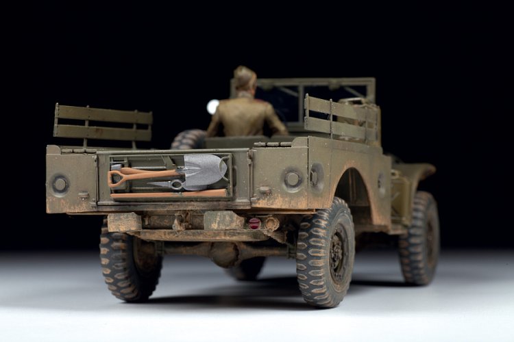 1:35 Zvezda 3664 US WWII Military Multi-Purpose Vehicle 3/4t Dodge WC-52 - Zvz3664 img 0492 - ZVZ3664