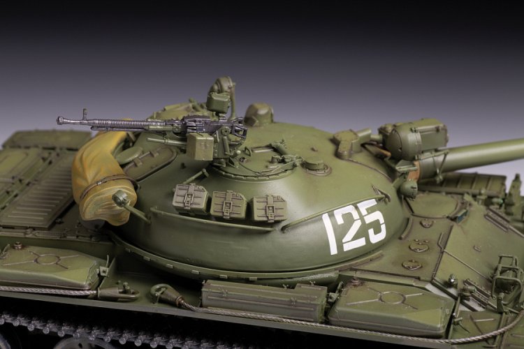 1:35 Zvezda 3673 T-62 Soviet MBT - Version 1974-1975 - Zvz3673 6 - ZVZ3673