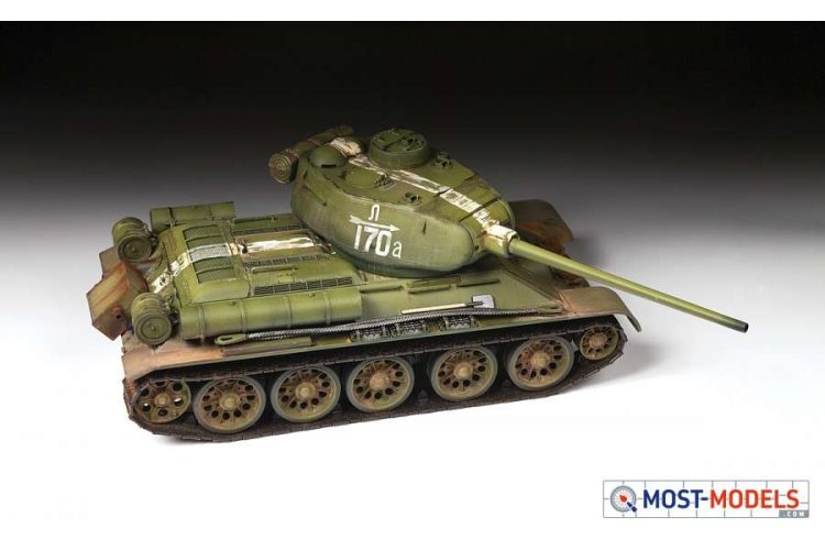 1:35 Zvezda 3686 Soviet Medium Tank T-34/76 mod. 1942 - Zvz3686 2 - ZVZ3686