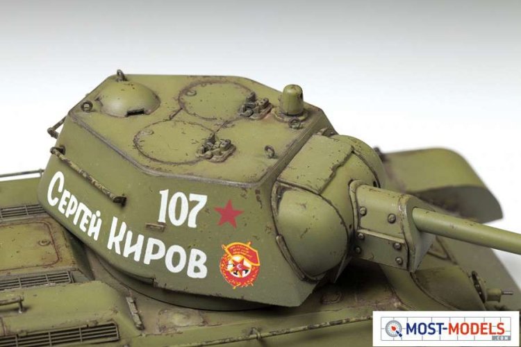 1:35 Zvezda 3686 Soviet Medium Tank T-34/76 mod. 1942 - Zvz3686 7 - ZVZ3686