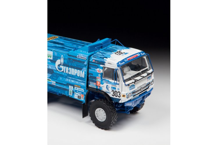 1:43 Zvezda 43005 KAMAZ-master 43509 Rally Truck - Zvz43005 3 - ZVZ43005