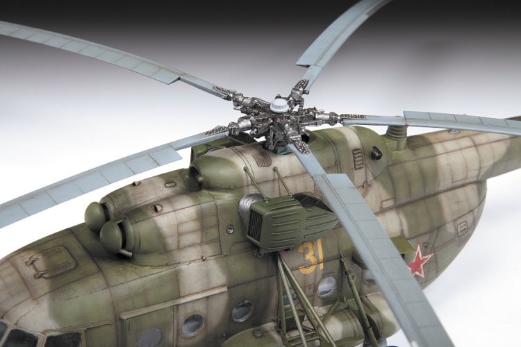 1:48 Zvezda 4828 Soviet multipurpose helicopter Mil Mi-8MT - Hip-H - Zvz4828 pic 4 - ZVZ4828