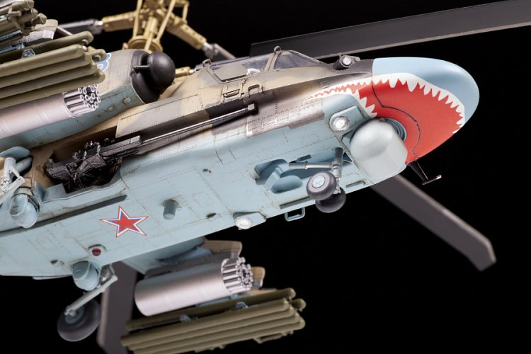 1:48 Zvezda 4830 Russian Combat KA-52 "Alligator" Attack Helikopter - Zvz4830 4 - ZVZ4830