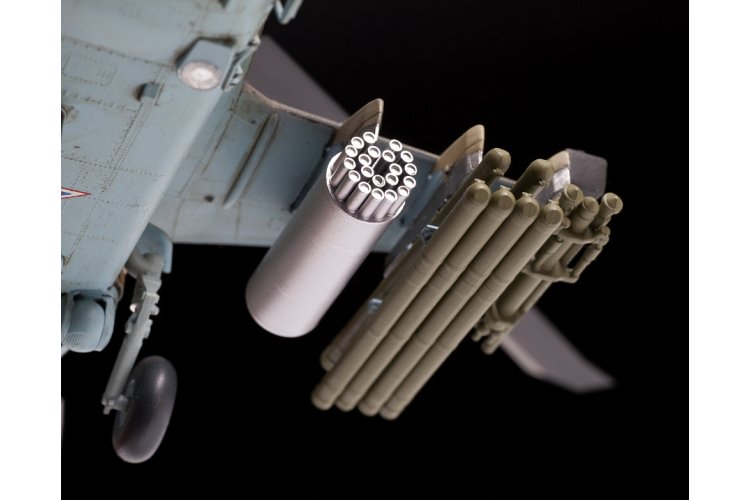 1:48 Zvezda 4830 Russian Combat KA-52 "Alligator" Attack Helikopter - Zvz4830 5 - ZVZ4830