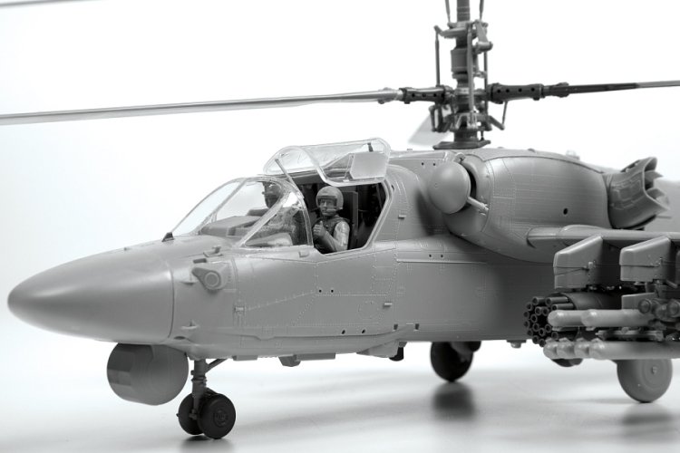 1:48 Zvezda 4830 Russian Combat KA-52 "Alligator" Attack Helikopter - Zvz4830 6 - ZVZ4830