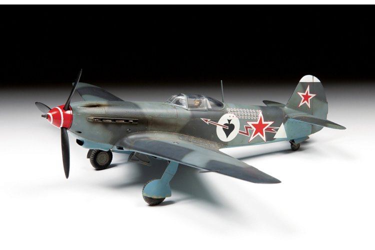 1:48 Zvezda 4831 Soviet Fighter Yak-9T - Zvz4831  - ZVZ4831