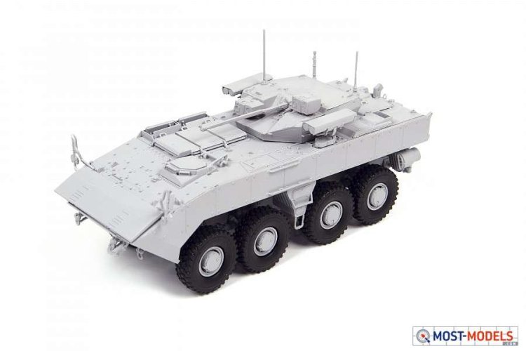 1:72 Zvezda 5040 Russian 8x8 armored personnel carrier BUMERANG - Zvz5040 1 - ZVZ5040