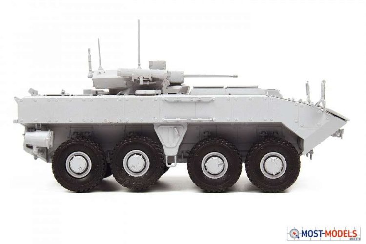 1:72 Zvezda 5040 Russian 8x8 armored personnel carrier BUMERANG - Zvz5040 2 - ZVZ5040