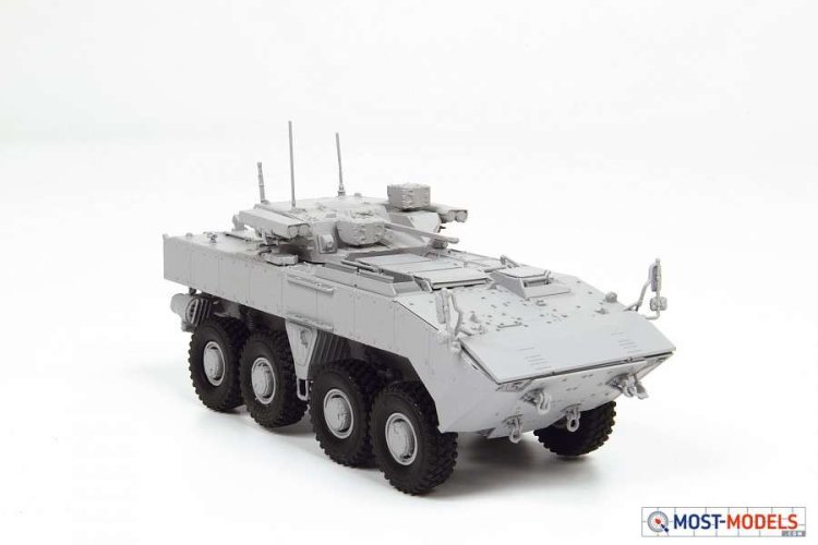 1:72 Zvezda 5040 Russian 8x8 armored personnel carrier BUMERANG - Zvz5040 3 - ZVZ5040