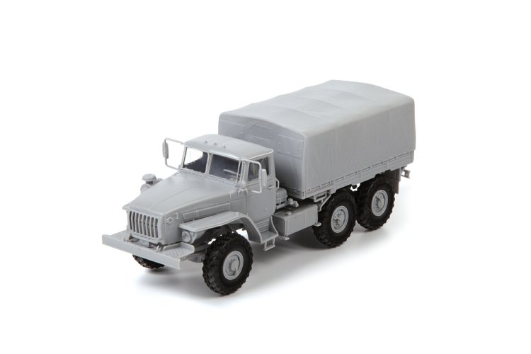 1:72 Zvezda 5050 Ural-4320 Russian Army Truck - Zvz5050 img 9802 1 - ZVZ5050