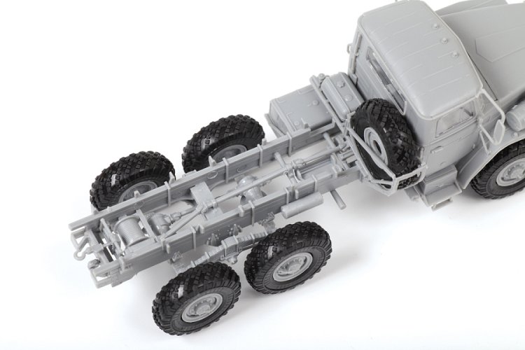 1:72 Zvezda 5050 Ural-4320 Russian Army Truck - Zvz5050 img 9809 - ZVZ5050