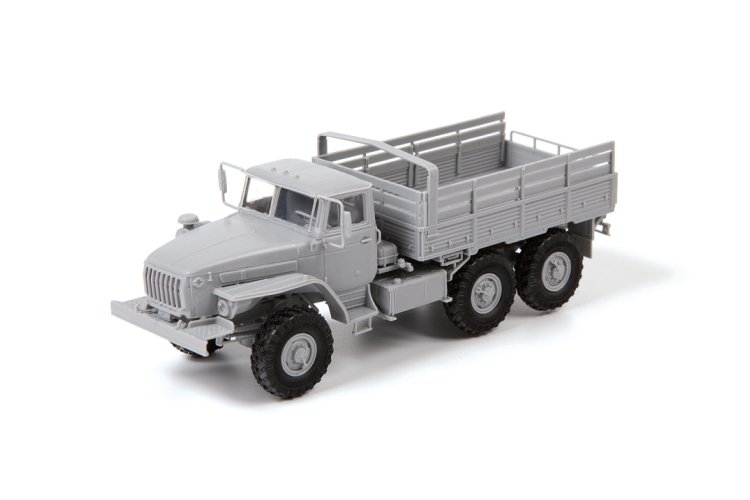 1:72 Zvezda 5050 Ural-4320 Russian Army Truck - Zvz5050 img 9814 - ZVZ5050