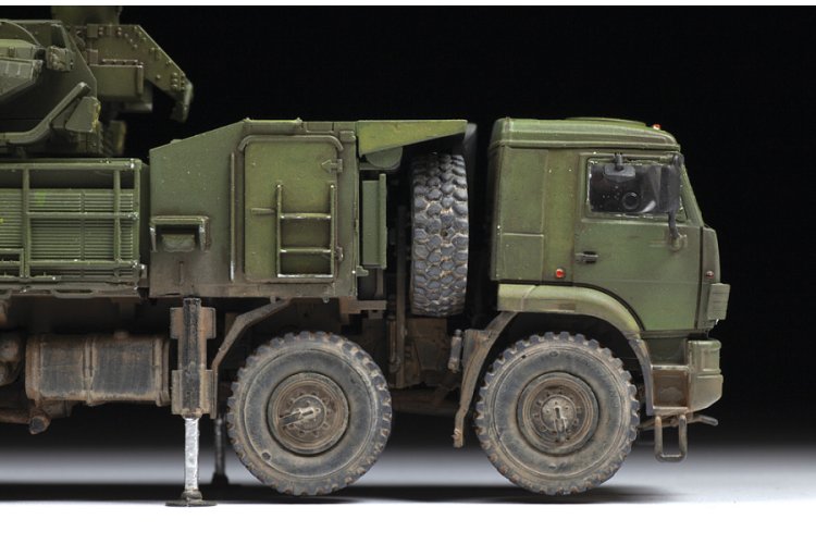 1:72 Zvezda 5069 Russian Pantsir-S1 - self-propelled anti-aircraft system - Zvz5069 img 8911 - ZVZ5069